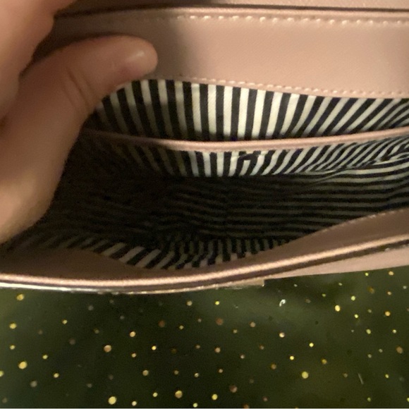 EUC Kate Spade Dusty Rose/Mauve Purse - Picture 7 of 9